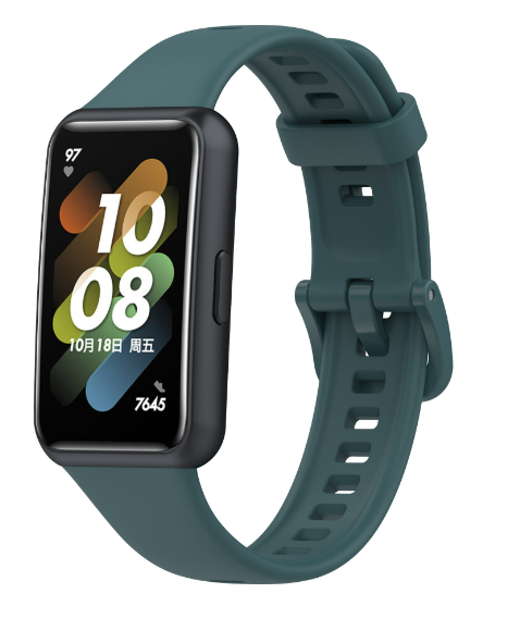 Ремінець DK Silicone Sport Band Classic для Huawei Band 7 (ocean blue) 014527-965 фото