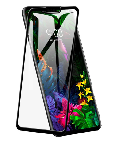 Защитное стекло CDK Full Glue для LG G7 One (015685) (black) 015687-062 фото