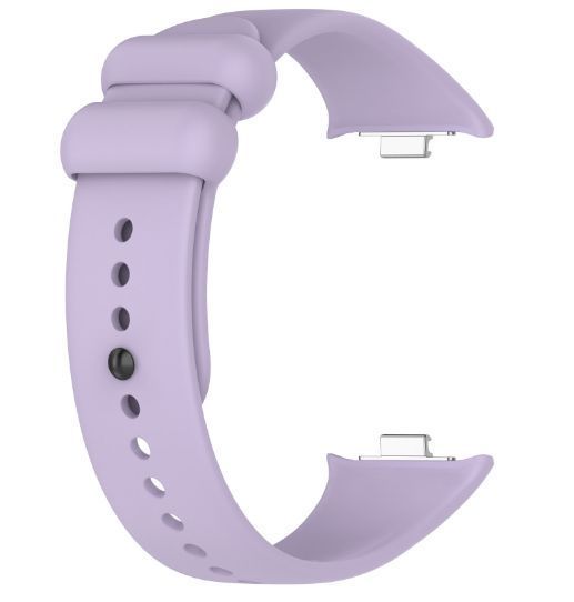 Ремешок 2шт CDK для Xiaomi Mi Smart Band 9 Pro | Silicone Sport Band (017124) (viola) 022137-973 фото