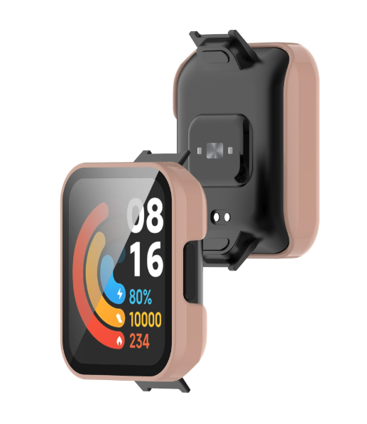 Чохол для Xiaomi Redmi Watch 2 Lite (pink) 014430-373 фото