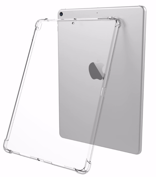 Чехол-накладка CDK Silicone Corner Air Bag для Apple iPad Air 10.5" 3gen 2019 (A2152/A2123)(015525) (clear) 015526-003 фото