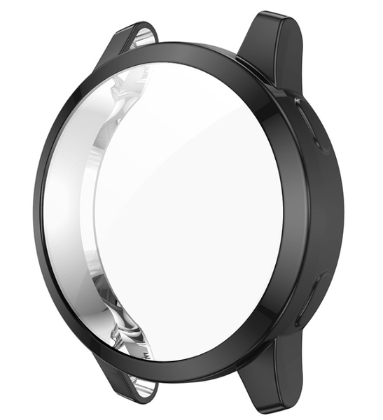 Чехол-накладка CDK Silicone Face Case для Garmin Venu 2 (016335) (black) 016336-124 фото