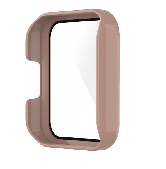 Чехол-накладка DK Пластик Gloss Glass Full Cover для Xiaomi Redmi Watch 2 Lite (pink) 014430-373 фото