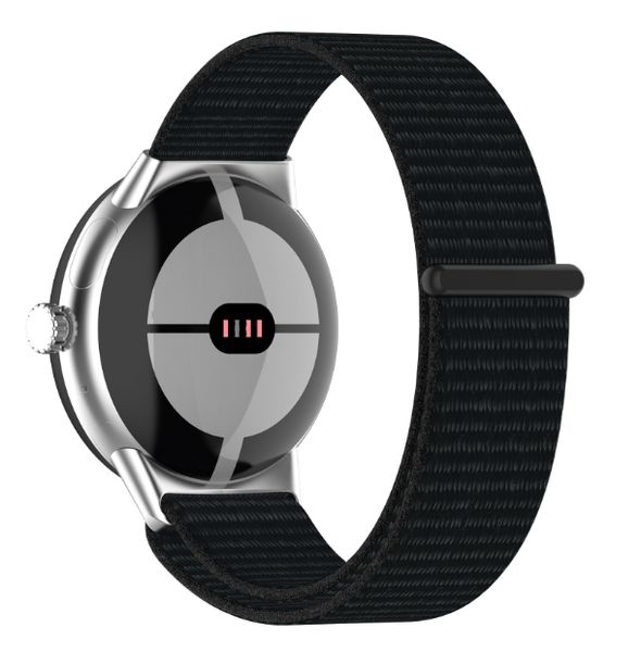 Ремешок CDK Nylon Sport Loop для Google Pixel Watch 3 41mm (016453) (black) 018079-124 фото