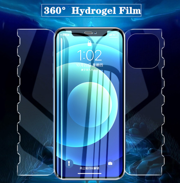 Защитное пленка DK HydroGel 360° Butterfly для Apple iPhone 12 / 12 Pro (clear) 013473-063 фото