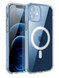 Чохол-накладка Силікон Composite Clear Case з MagSafe для Apple iPhone 12 / 12 6.1 Pro" (clear) 011139-114 фото 1
