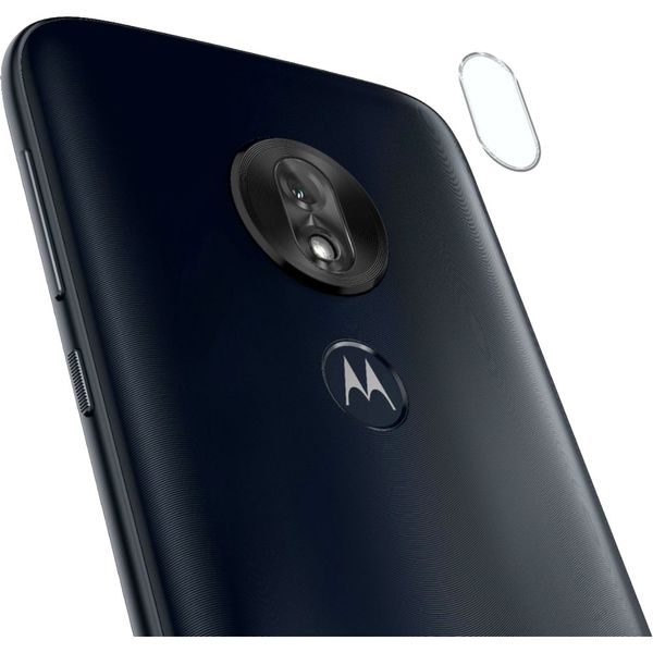 Захисне скло на камеру Clear Glass Box для Motorola Moto G7 Play (clear) 010214-063 фото
