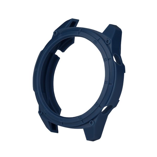 Чохол-бампер DK Silicone Outlines для Huawei Watch GT 2 46 mm (LTN-B19) (dark blue) 012860-132 фото