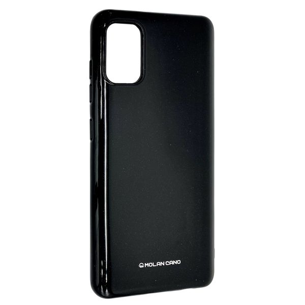 Чехол-накладка Silicone Molan Cano Jelly Case для Samsung A41 / A415 (black) 010537-076 фото