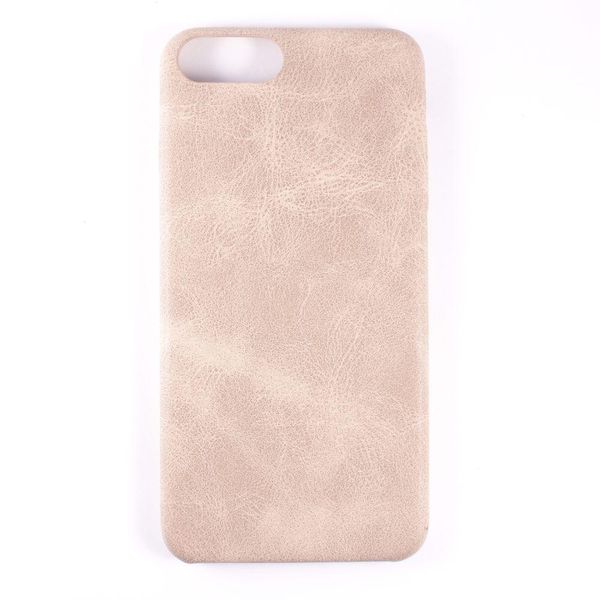 Чехол-накладка DK кожа True Leather для Apple iPhone 7 Plus / 8 Plus (cream) 04232 фото