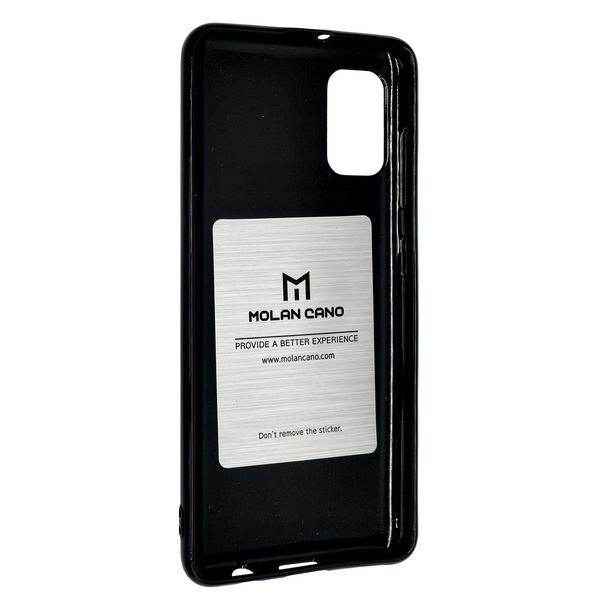 Чехол-накладка Silicone Molan Cano Jelly Case для Samsung A41 / A415 (black) 010537-076 фото