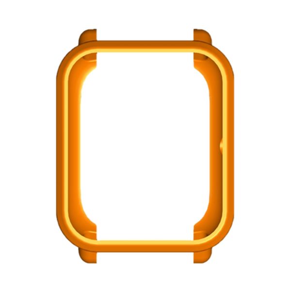 Чехол-бампер CDK Силикон для Xiaomi Amazfit Bip U / U Pro (012835) (orange) 012845-123 фото