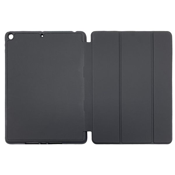 Чехол-книжка CDK Эко-кожа силикон Smart Case Слот под Стилус для Apple iPad 10.2" 9gen 2021 (011189) (black) 013745-080 фото