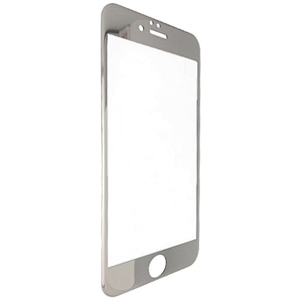 Захисне скло DK Full Cover дзеркало з пластик борт для Apple iPhone 6 Plus / 6S Plus (silver) 07149-740 фото