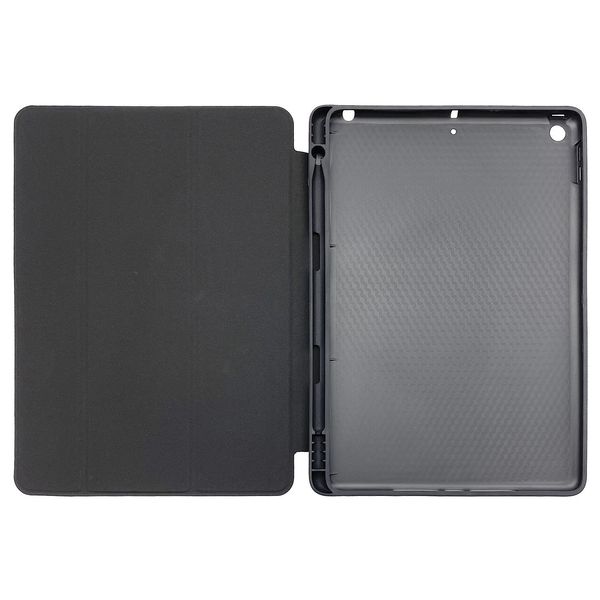 Чохол-книжка CDK Еко-шкіра силікон Smart Case Слот під Стилус для Apple iPad 10.2" 9gen 2021 (011189) (black) 013745-080 фото