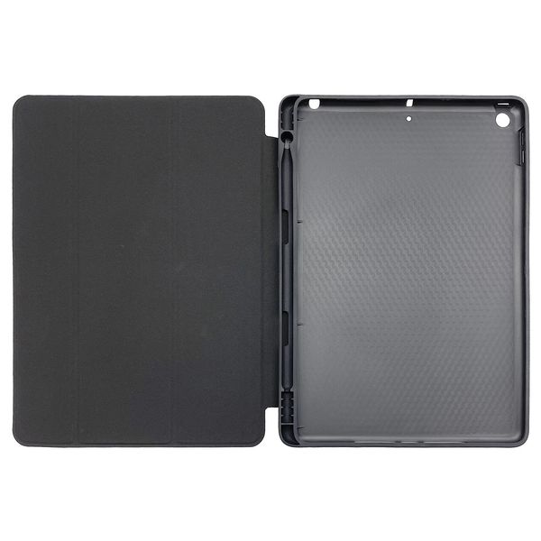 Чехол-книжка CDK Эко-кожа силикон Smart Case Слот под Стилус для Apple iPad 10.2" 9gen 2021 (011189) (black) 013745-080 фото