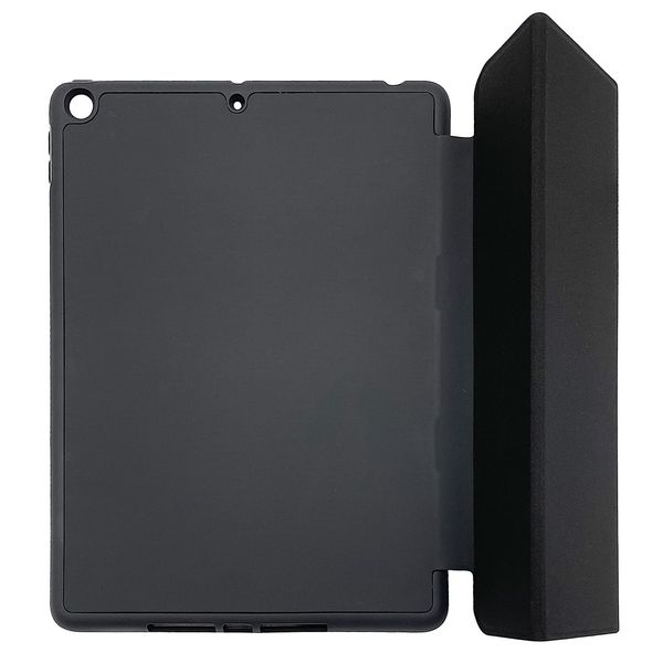Чехол-книжка CDK Эко-кожа силикон Smart Case Слот под Стилус для Apple iPad 10.2" 9gen 2021 (011189) (black) 013745-080 фото