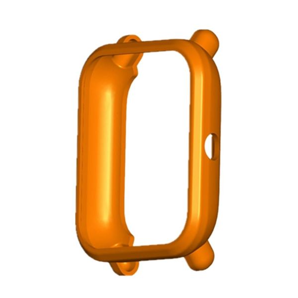 Чехол-бампер CDK Силикон для Xiaomi Amazfit Bip U / U Pro (012835) (orange) 012845-123 фото