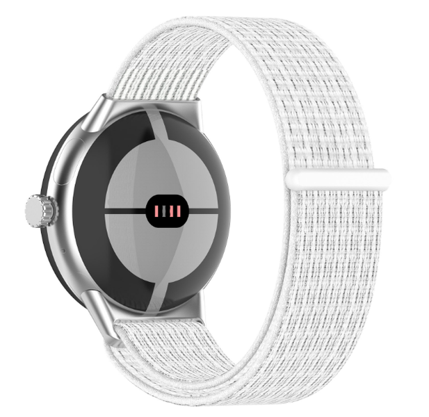 Ремешок DK Nylon Sport Loop для Google Pixel Watch 1 / 2 (summit white) 016453-059 фото