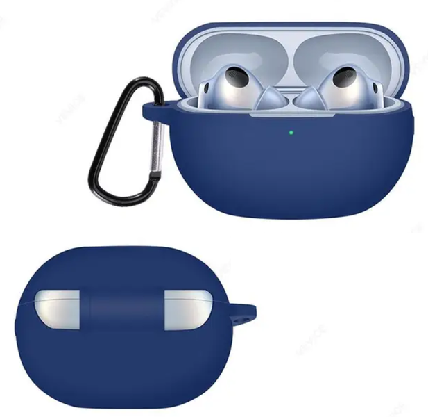 Чехол-накладка DK Silicone Candy Friendly с карабином для Huawei FreeBuds Pro 3 (dark blue) 017204-065 фото