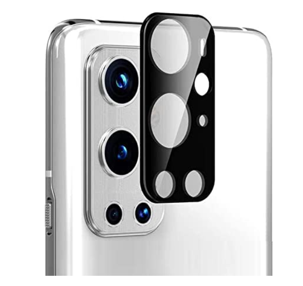 Захисне скло на камеру DK 3D Color Glass для OnePlus 9 Pro (black) 014928-062 фото