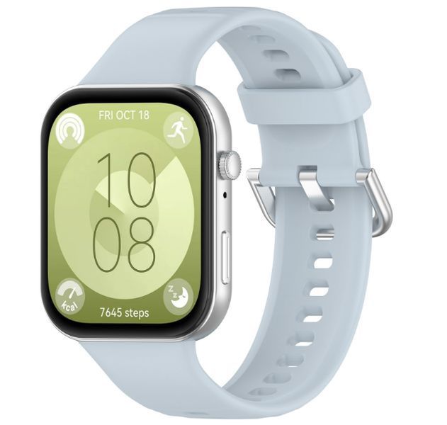 Ремінець CDK для Huawei Watch Fit 4 | Silicone Sport Classic (017792) (grey) 020996-385 фото