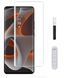 Захисне скло 2 шт CDK для Motorola Edge 50 Ultra | UV Curved (018173) (clear) 018718-063 фото 5