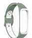 Ремінець DK Silicone Sport Band Nike для Samsung Galaxy Fit2 (R220) (light green/white) 016451-995 фото 2