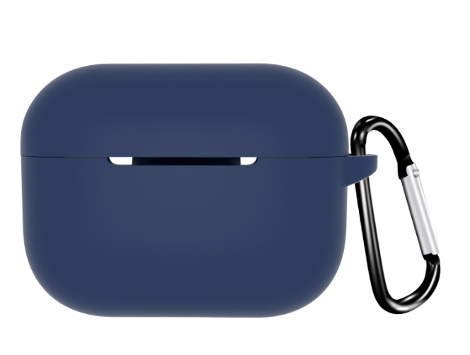 Чехол-накладка DK Silicone Candy Friendly с карабином для Apple AirPods Pro 2 (dark blue) 015128-065 фото