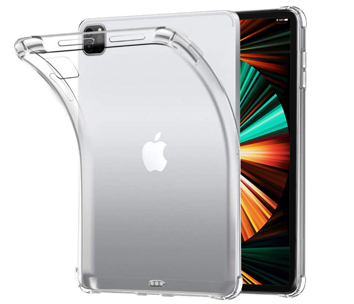 Чехол-накладка DK Silicone Corner Air Bag для Apple iPad Pro 12.9" 5gen 2021 (A2378 / A2379) (clear) 015222-003 фото