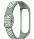 Ремінець DK Silicone Sport Band Nike для Samsung Galaxy Fit2 (R220) (light green/white) 016451-995 фото 1