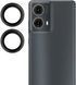 Защитное стекло 2шт CDK для Motorola Moto G85 | на камеру Lens Metal Ring Eagle Eye (022516) (black) 022628-062 фото 2