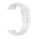 Ремінець CDK Silicone Sport Band 22mm для Realme Watch S Pro (RMA186) (011909) (white) 012495-127 фото 1