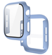 Чехол-накладка DK Пластик Soft-Touch Glass Full Cover для Apple Watch 40mm (lilac) 011427-130 фото 1