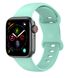 Ремінець CDK для Apple Watch 40mm (Series 4/5/6 / SE1/SE2) | M / L Silicone Band Double Loop (014416) (mint) 018045-372 фото