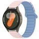 Ремінець CDK для Canyon Badian SW-68 | 20mm Silicone Shaped Magnetic Band (018822) (pink / lilac) 019055-108 фото 3