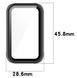 Чехол-накладка DK Пластик Gloss Glass Full Cover для Xiaomi Amazfit Band 7 (black) 015578-124 фото 4