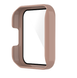 Чехол-накладка DK Пластик Gloss Glass Full Cover для Xiaomi Redmi Watch 2 Lite (pink) 014430-373 фото 3
