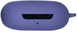 Чехол-накладка DK Silicone Candy Friendly с карабином для Oppo Enco W11 / W12 (lavender grey) 013148-991 фото 1