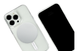Чехол-накладка Силикон Composite Clear Case с MagSafe для Apple iPhone 13 Pro Max (clear) 015164-114 фото 5