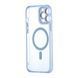 Чехол-накладка DK для Apple iPhone 14 Pro Max | MagSafe Composite Matte Splash (blue) 018494-077 фото 2