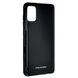 Чехол-накладка Silicone Molan Cano Jelly Case для Samsung A41 / A415 (black) 010537-076 фото 1
