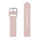 Ремінець CDK Silicone Sport Band Classic "L" 22mm для Realme Watch S Pro (RMA186) (011018) (pink) 012496-373 фото 2