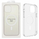 Чехол-накладка Силикон Composite Clear Case с MagSafe для Apple iPhone 13 Pro Max (clear) 015164-114 фото 3