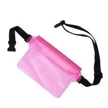 Сумка DK Silicone Water Belt Bag 220 x 230mm (pink light) 08952-742 фото
