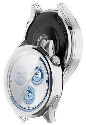 Чохол-накладка DK для Huawei Watch GT 5 46 mm | Silicone Face Case (silver) 021080-227 фото