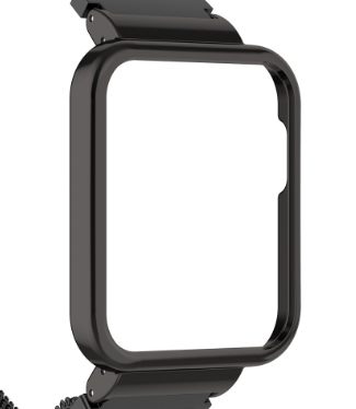 Чехол-бампер CDK на 18мм Stainless Steel для Xiaomi Redmi Watch (014501) (black) 014502-124 фото