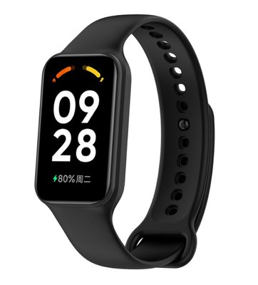 Ремешок CDK Sport Band для Xiaomi Mi Band 8 Active (015660) (black) 017152-124 фото