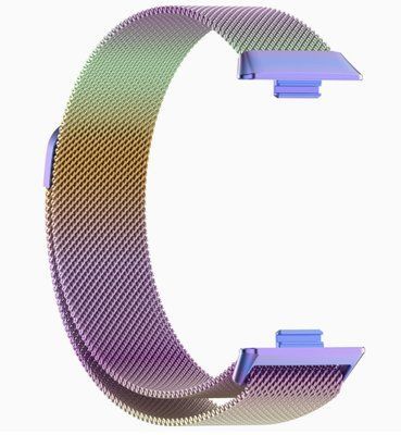 Ремінець CDK для Huawei Watch Fit 4 | Metal Milanese Loop Magnetic (017793) (chameleon) 020991-329 фото