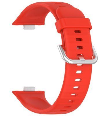 Ремінець 3 шт CDK для Huawei Watch Fit 4 | Silicone Sport Classic (017792) (red) 022001-126 фото